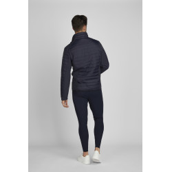 Hybride jas Pikeur heren Nos Nachtelijke hemel Marineblauw