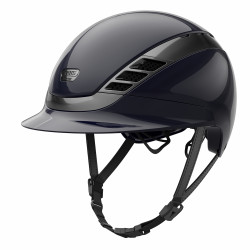 Abus Airluxe Chrome paardrijcap