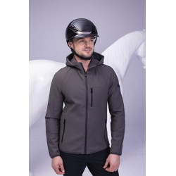 Paardrijcap Abus Airluxe Chroom L.V Glanzend zwart Paardrijcap Abus Airluxe Chroom L.V Glanzend zwart