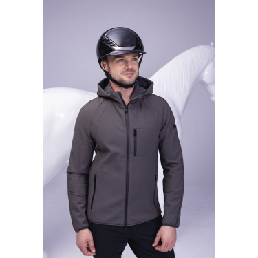 Paardrijcap Abus Airluxe Chroom L.V Glanzend zwart Paardrijcap Abus Airluxe Chroom L.V Glanzend zwart