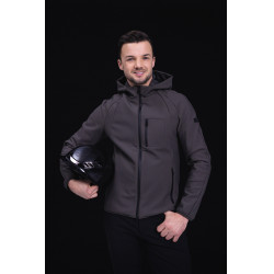 Paardrijcap Abus Airluxe Chroom L.V Glanzend zwart Paardrijcap Abus Airluxe Chroom L.V Glanzend zwart