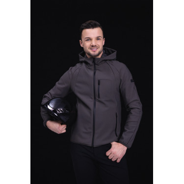 Paardrijcap Abus Airluxe Chroom L.V Glanzend zwart Paardrijcap Abus Airluxe Chroom L.V Glanzend zwart