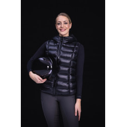 Paardrijcap Abus Airluxe Chroom L.V Glanzend zwart Paardrijcap Abus Airluxe Chroom L.V Glanzend zwart