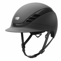 Abus Airluxe Pure paardrijhelm Zwart Abus Airluxe Pure paardrijhelm Zwart