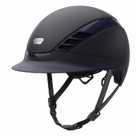 Abus Airluxe Pure paardrijhelm Zwart Abus Airluxe Pure paardrijhelm Zwart