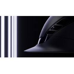 Abus Airluxe Pure paardrijhelm Nachtblauw