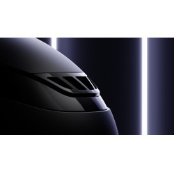 Abus Airluxe Pure paardrijhelm Nachtblauw