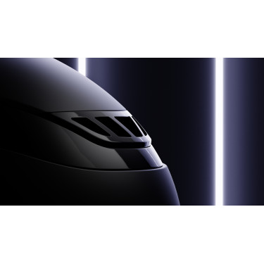 Abus Airluxe Pure paardrijhelm Nachtblauw