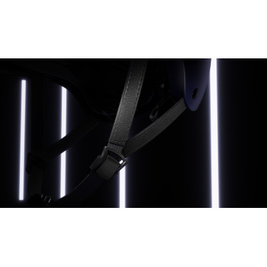 Abus Airluxe Pure paardrijhelm Nachtblauw