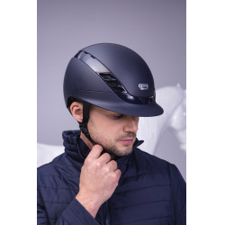 Abus Airluxe Pure paardrijhelm Nachtblauw