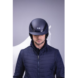 Abus Airluxe Pure paardrijhelm Nachtblauw