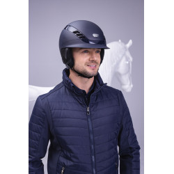 Abus Airluxe Pure paardrijhelm Nachtblauw