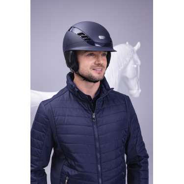 Abus Airluxe Pure paardrijhelm Nachtblauw