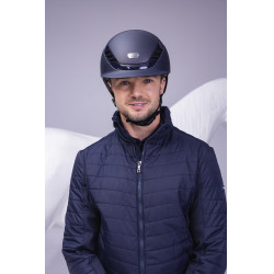 Abus Airluxe Pure paardrijhelm Nachtblauw