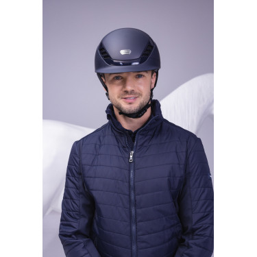 Abus Airluxe Pure paardrijhelm Nachtblauw