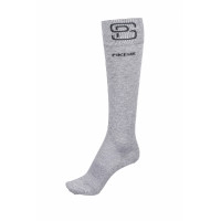 Mesh sokken Pikeur 5733 Sports Gris clair mélangé