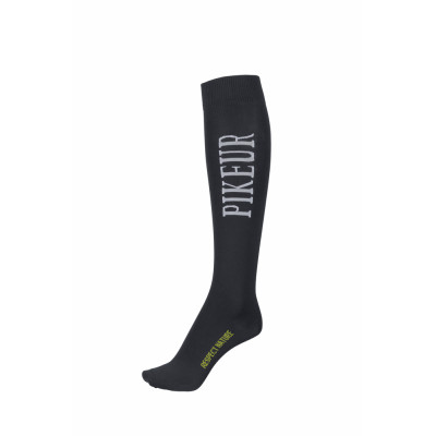 Pikeur Tube Sportsokken Rpn Respect Anthracite / gris