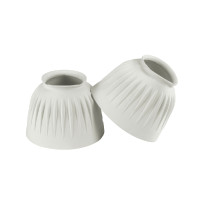 Rubberen springschoenen om aan te trekken Eskadron Wit