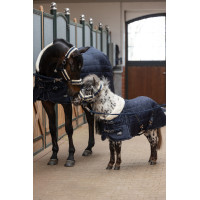 Staldeken Eskadron Zeta 200g Shetland Nachtblauw