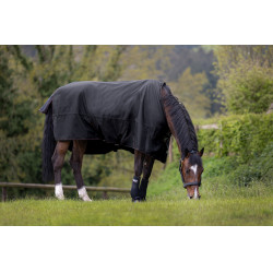 Waterdichte deken Eskadron Gamma Meshlining Zwart