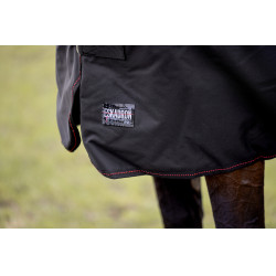 Waterdichte deken Eskadron Gamma Meshlining Zwart