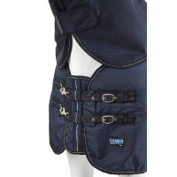 Waterdichte Eskadron Omega deken met fleecevoering en hals Donker marineblauw Waterdichte Eskadron Omega deken met fleecevoering en hals Donker marineblauw