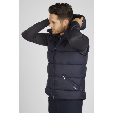 Mouwloze bodywarmer Pikeur Nos Nachtelijke hemel Marineblauw