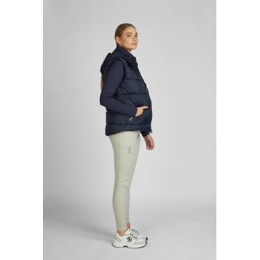 Mouwloze bodywarmer Pikeur Nos Nachtelijke hemel Marineblauw