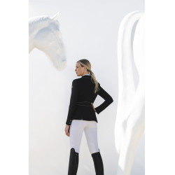 Korte dressuurfrak Pikeur Cecile dames Zwart Korte dressuurfrak Pikeur Cecile dames Zwart