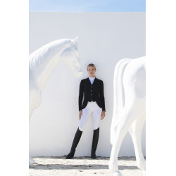 Korte dressuurfrak Pikeur Cecile dames Zwart Korte dressuurfrak Pikeur Cecile dames Zwart