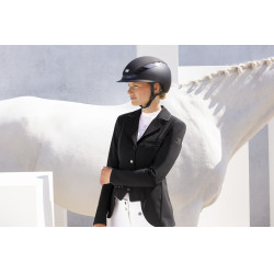 Korte dressuurfrak Pikeur Cecile dames Zwart Korte dressuurfrak Pikeur Cecile dames Zwart