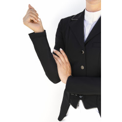 Korte dressuurfrak Pikeur Cecile dames Zwart Korte dressuurfrak Pikeur Cecile dames Zwart