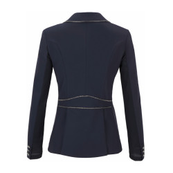 Korte dressuurfrak Pikeur Cecile dames Nachtblauw