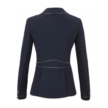 Korte dressuurfrak Pikeur Cecile dames Nachtblauw