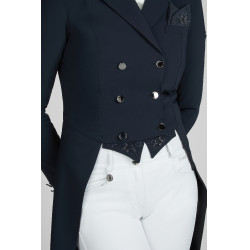 Dressuurfrack Pikeur Lilien dames Nachtblauw