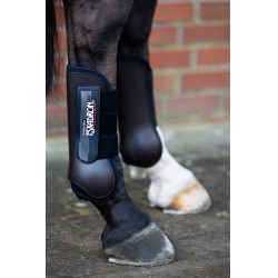 Achterste Eskadron springbeschermers Donkerbruin