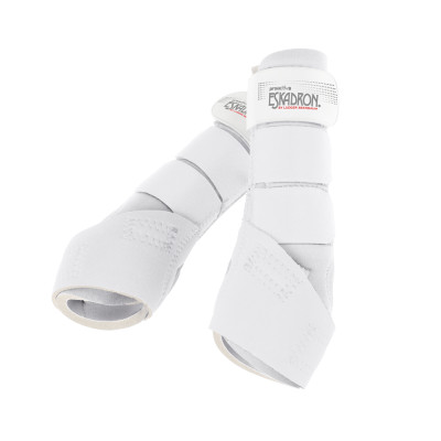 Eskadron pro active achterbeenbeschermers Wit