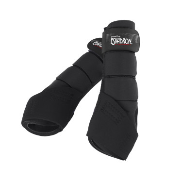 Eskadron pro active achterbeenbeschermers Zwart