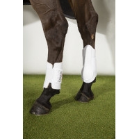 Neopreen achterste peesbeschermers Eskadron Wit Neopreen achterste peesbeschermers Eskadron Wit