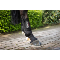 Neopreen achterste peesbeschermers Eskadron Wit Neopreen achterste peesbeschermers Eskadron Wit