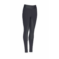 Dameslegging Pikeur full grip Ida Athl Donkere schaduw Grijs