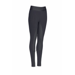 Dameslegging Pikeur full grip Ida Athl Donkere schaduw Grijs
