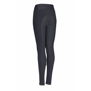 Dameslegging Pikeur full grip Ida Athl Donkere schaduw Grijs