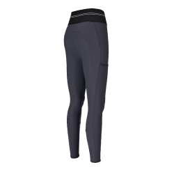 Legging Pikeur Gia Athl full grip dames Donkere schaduw Grijs Legging Pikeur Gia Athl full grip dames Donkere schaduw Grijs