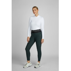 Legging Pikeur Gia Athl full grip dames Donkergroen