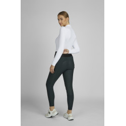 Legging Pikeur Gia Athl full grip dames Donkergroen