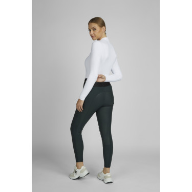 Legging Pikeur Gia Athl full grip dames Donkergroen