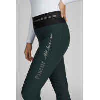 Legging Pikeur Gia Athl full grip dames Donkergroen