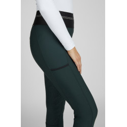 Legging Pikeur Gia Athl full grip dames Donkergroen