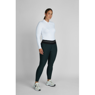 Legging Pikeur Gia Athl full grip dames Donkergroen